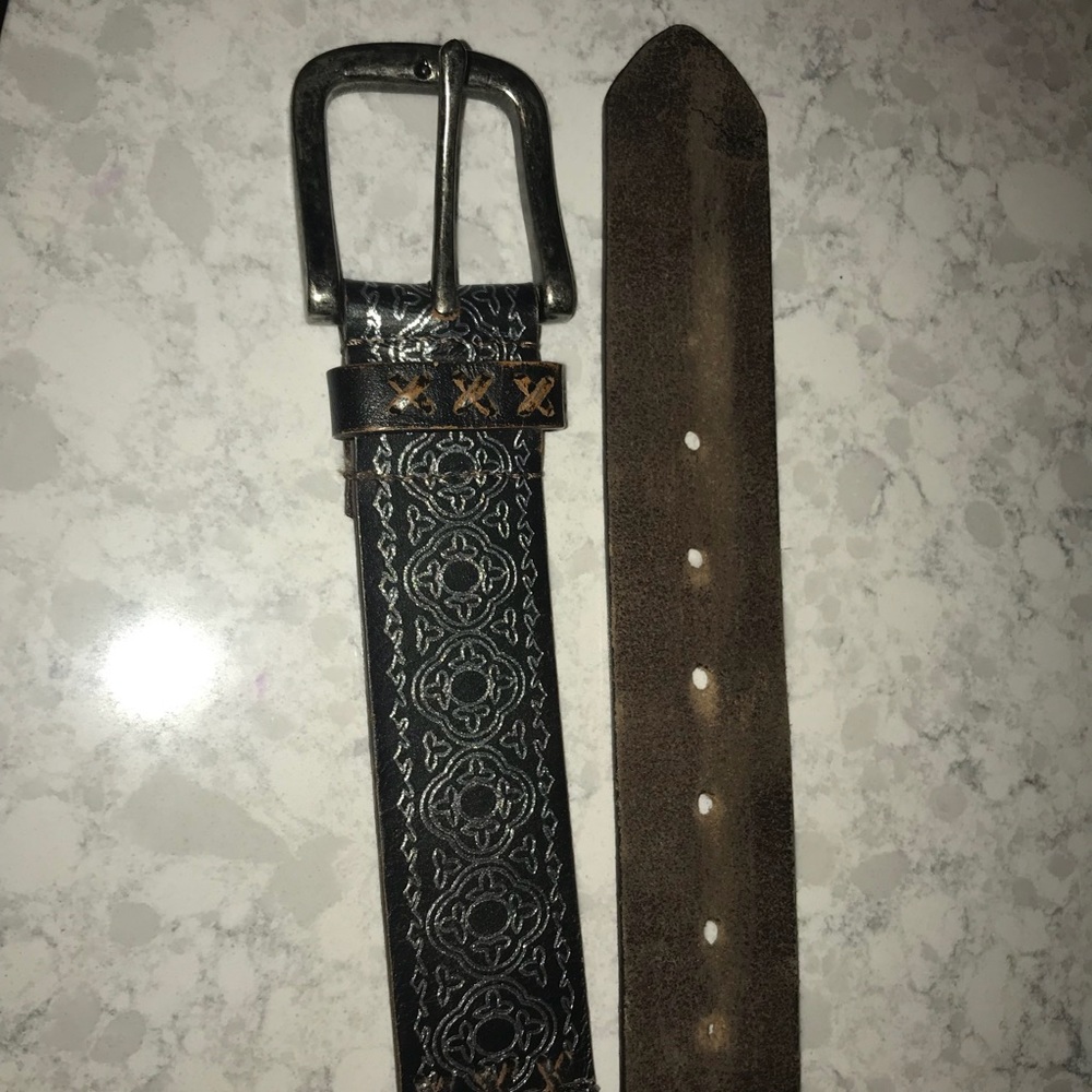 7 Belt Bundle: black and brown